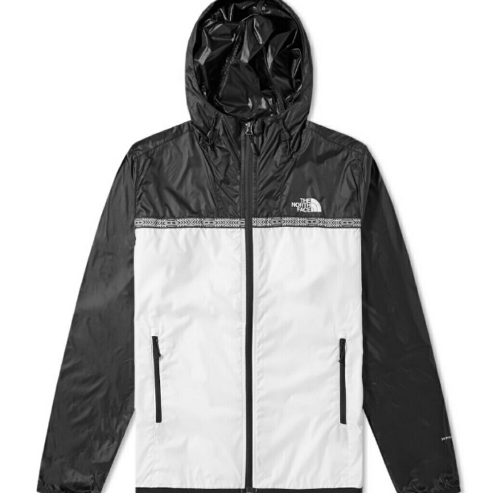 North Face Retro 92 Rage Cyclone Jacket (blk/wht)